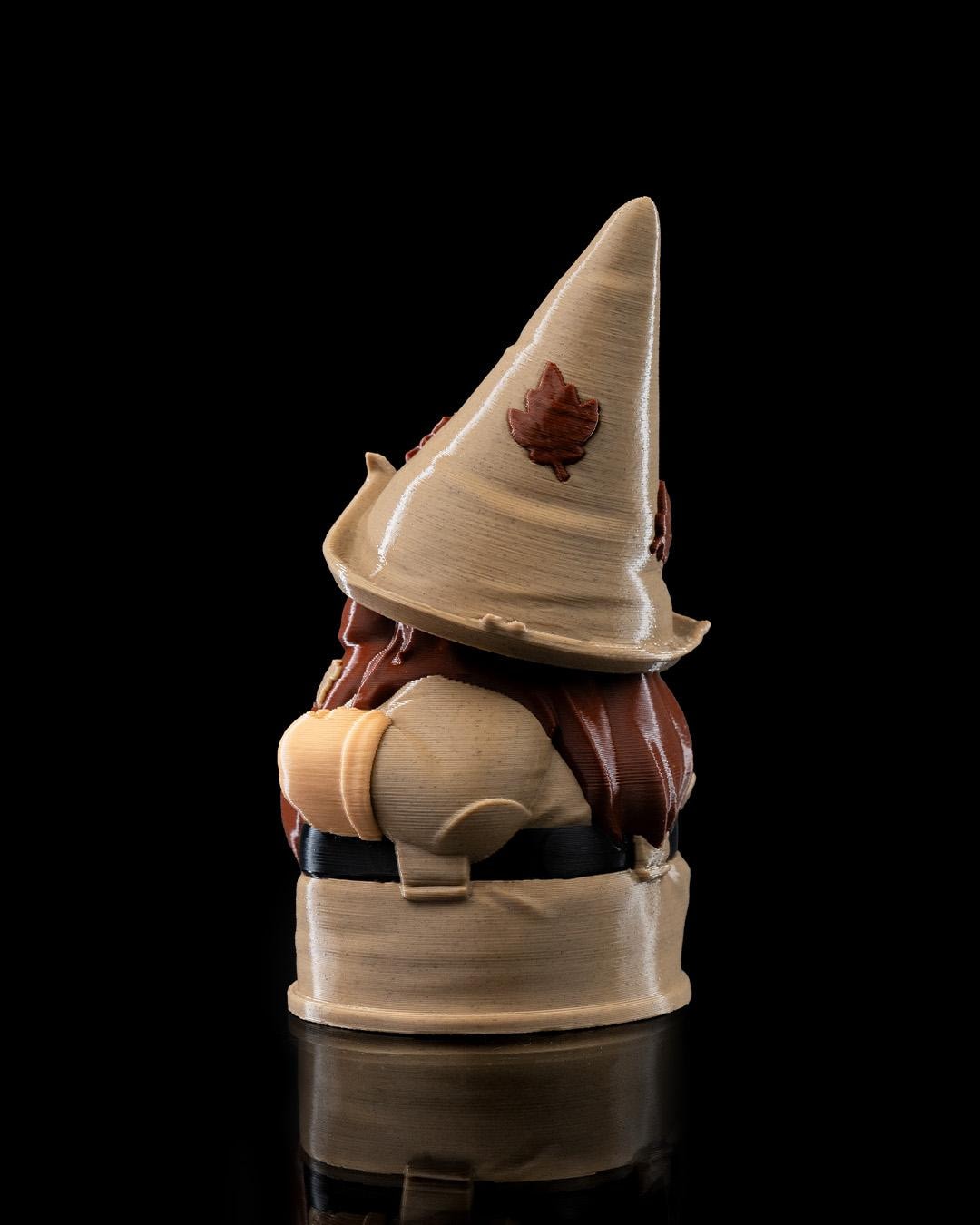Mr. Acorn Gnome Statue