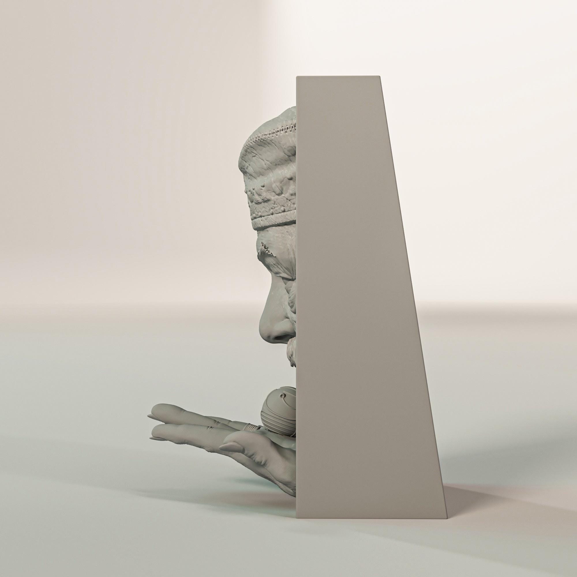 Dumbledore Book Nook and Wall Mount