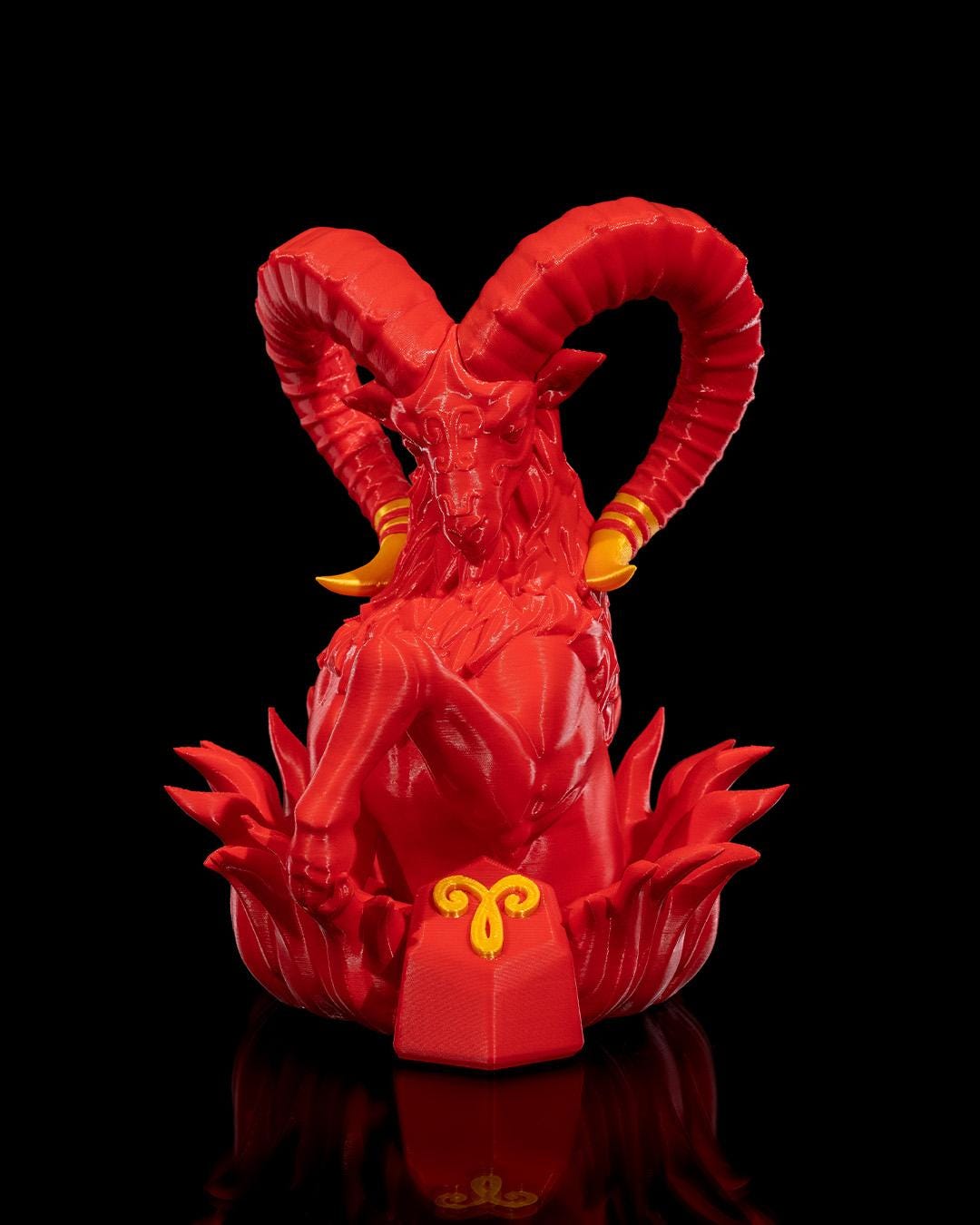 Aries Zodiac Statue