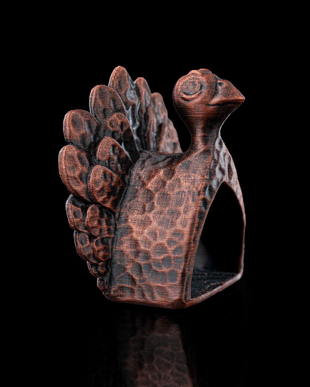 Turkey Ring Napkin Holder 6 Pack or 12 Pack