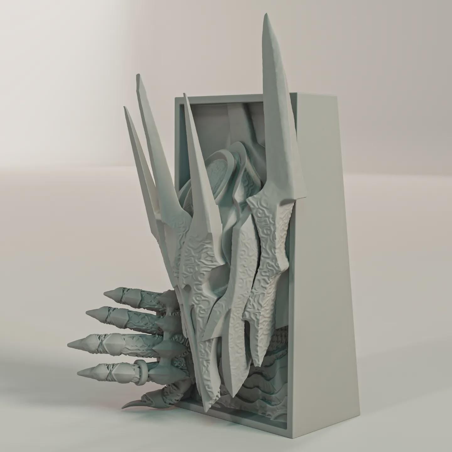 Sauron Book Nook and Wall mount