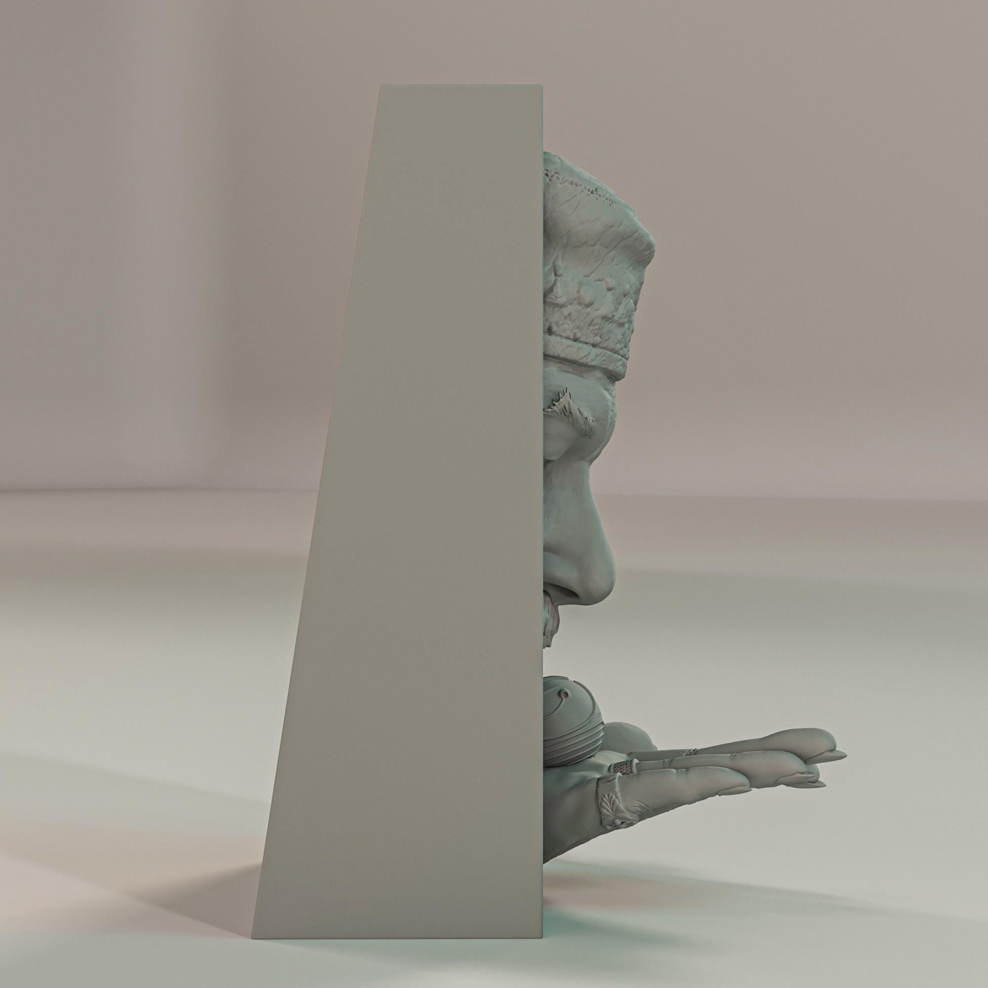 Dumbledore Book Nook and Wall Mount