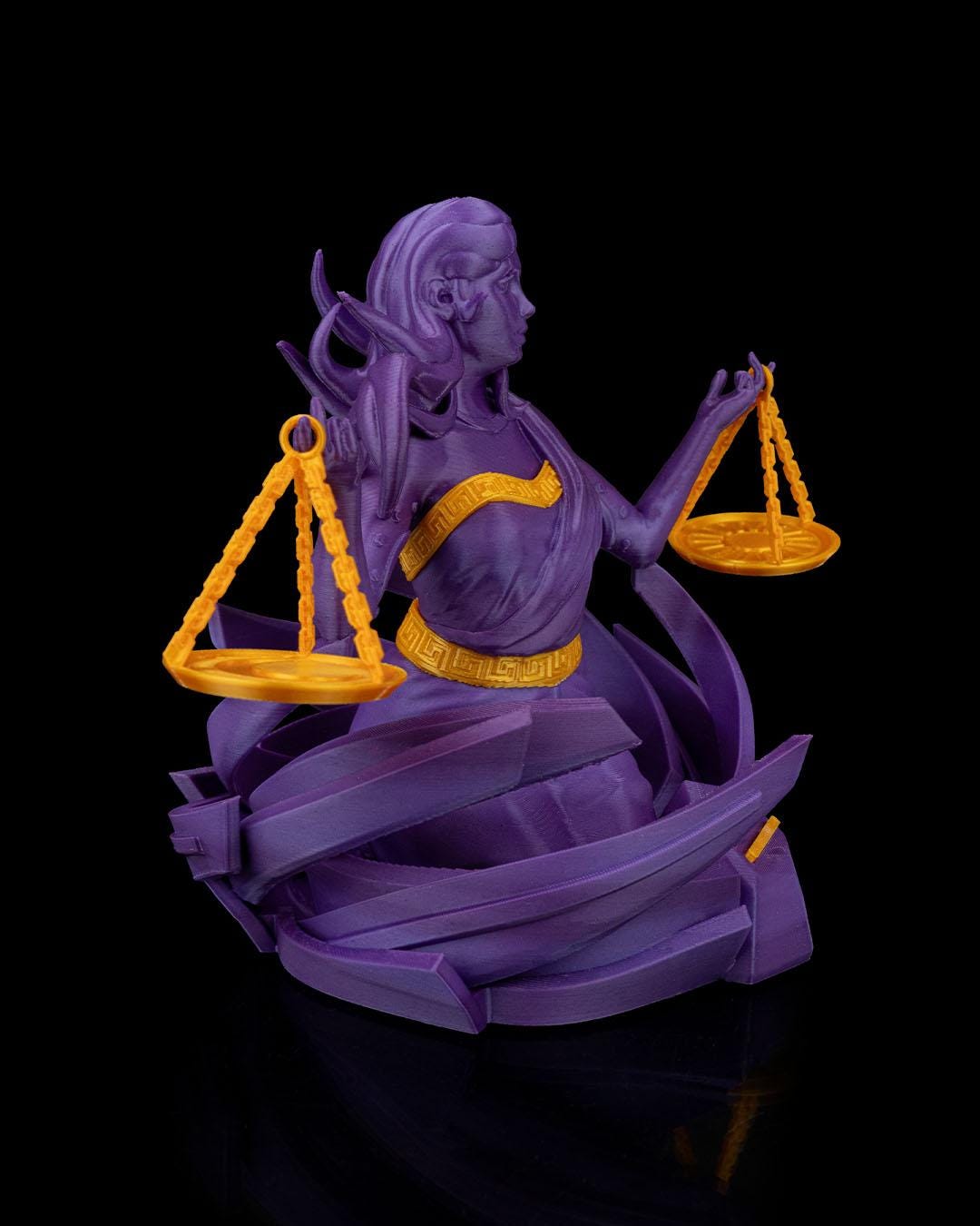 Libra Zodiac Statue