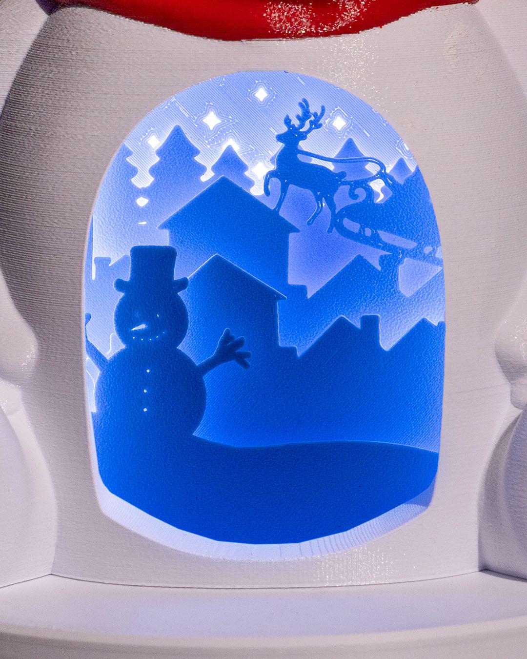 Polar Bear Decor Light