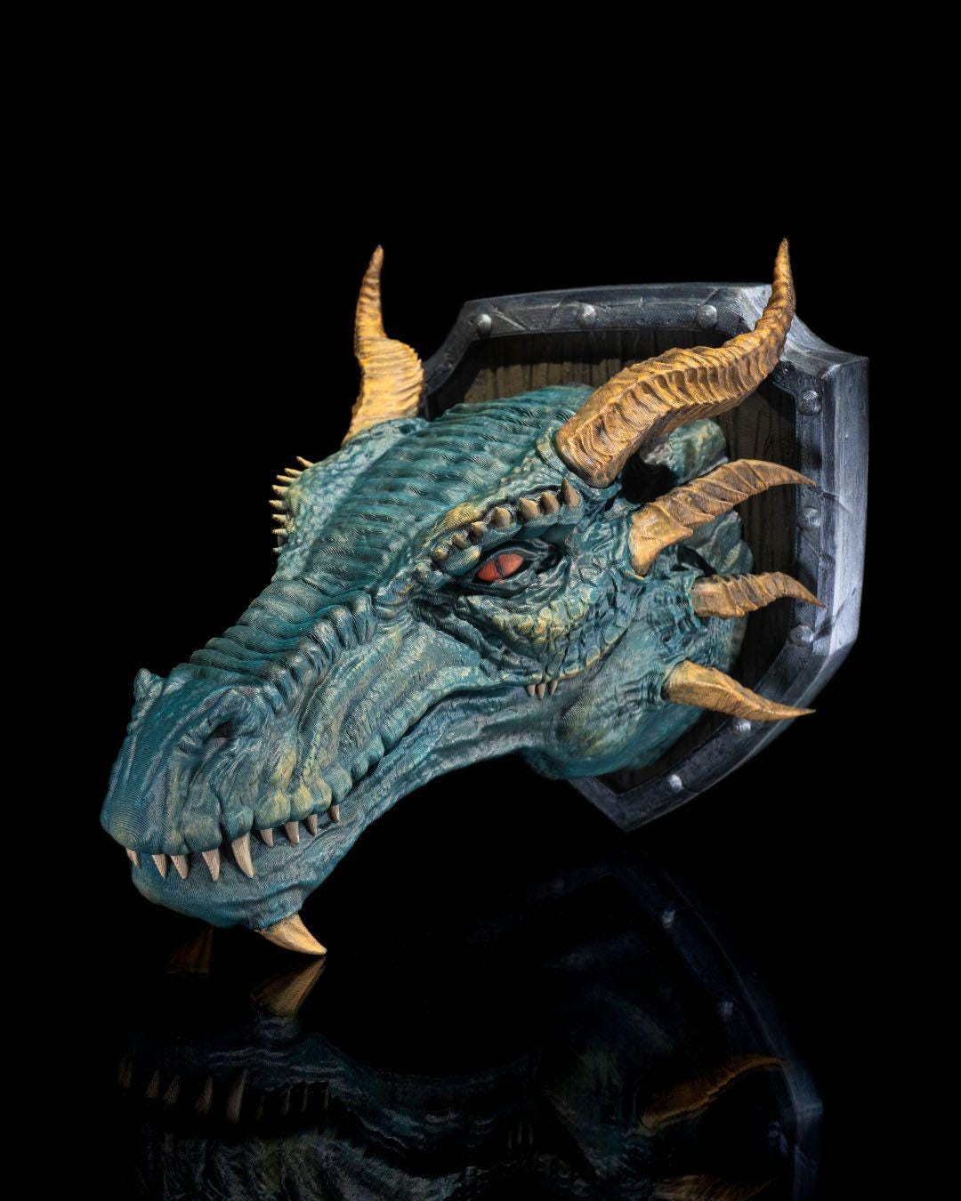 Western Dragon Trophy - Ready for paint