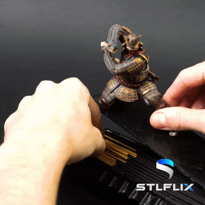 Samurai Incense Holder