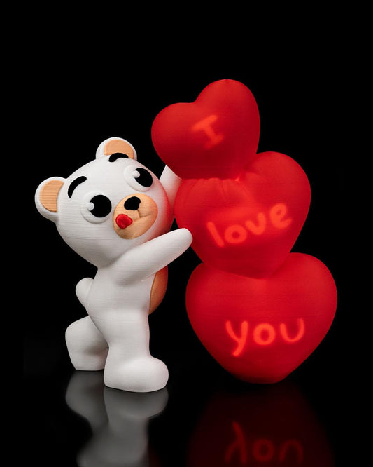 Love to Bear Light Decor