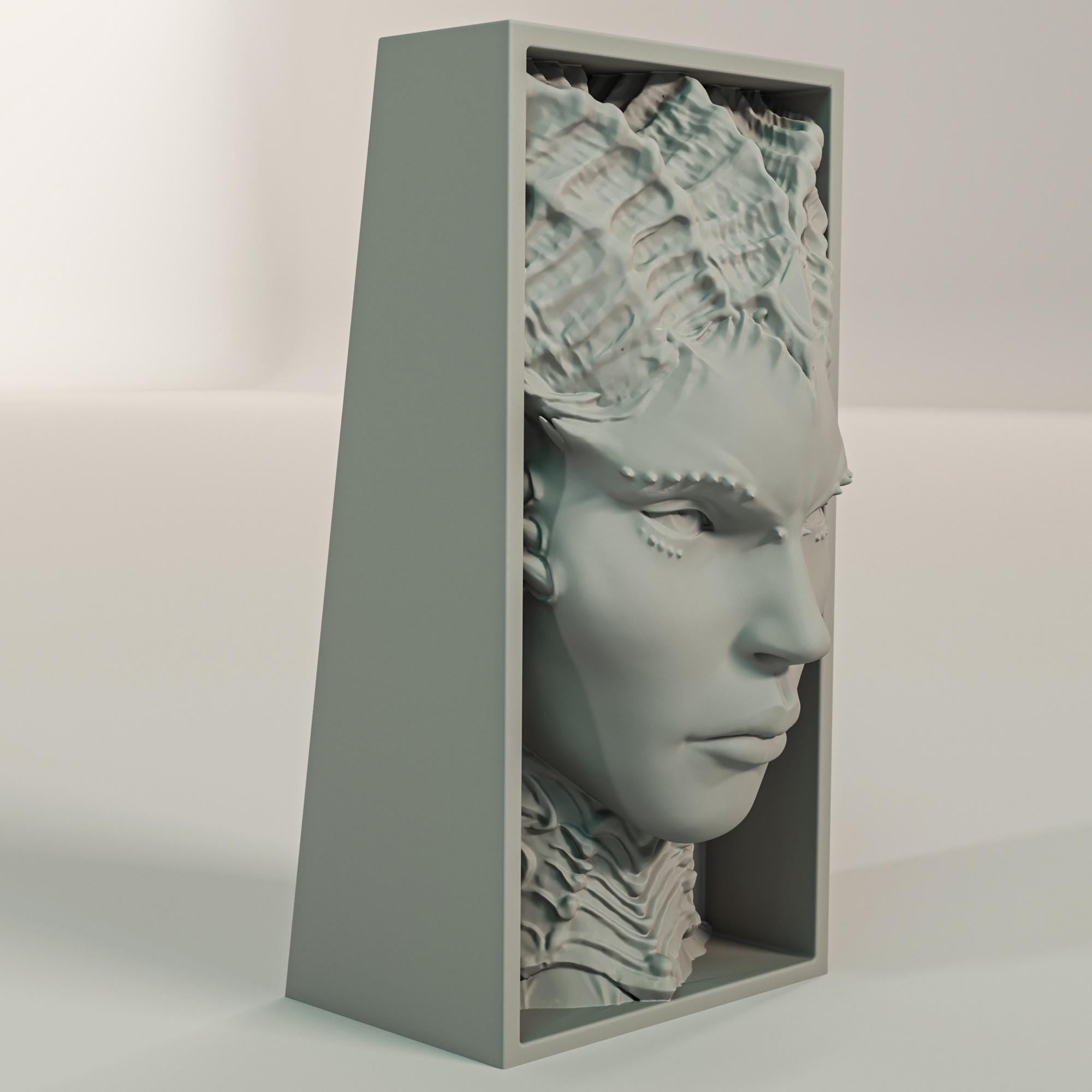 Lilith Book Nook and Wall Mount