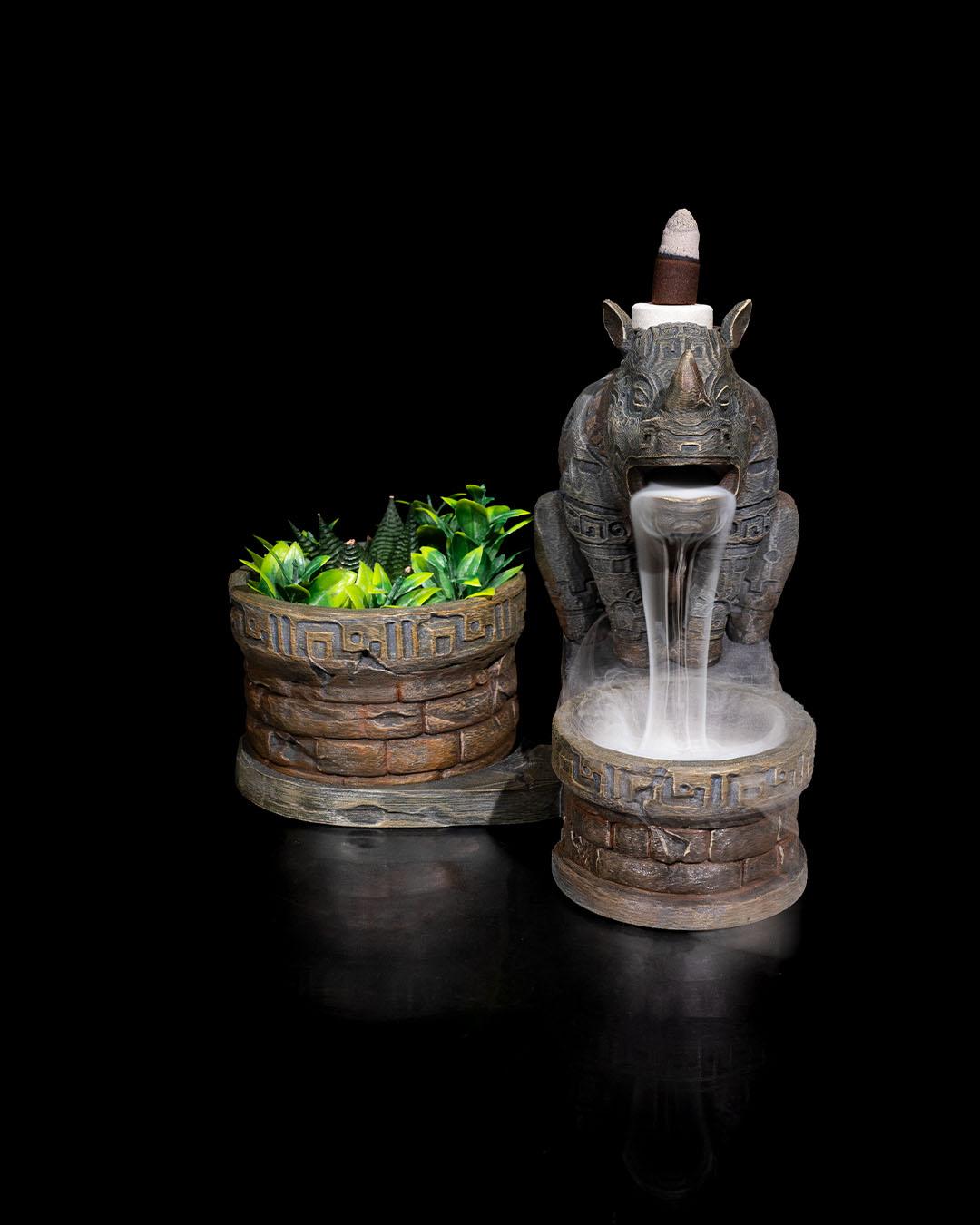 Ancient Shrine Backflow Burner