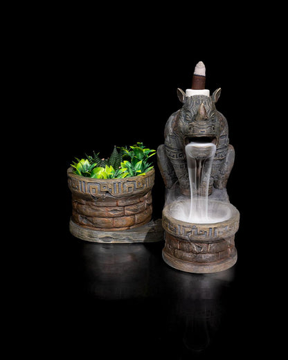 Ancient Shrine Backflow Burner