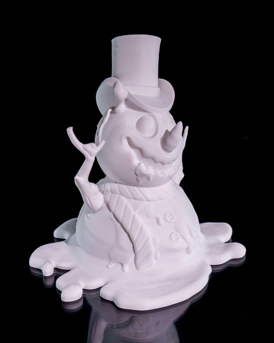 Melting Snowman