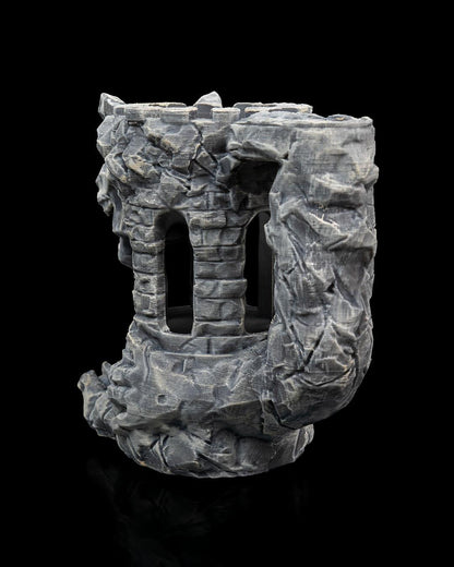 Dragon's Fortress Can Holder & Dice Tower