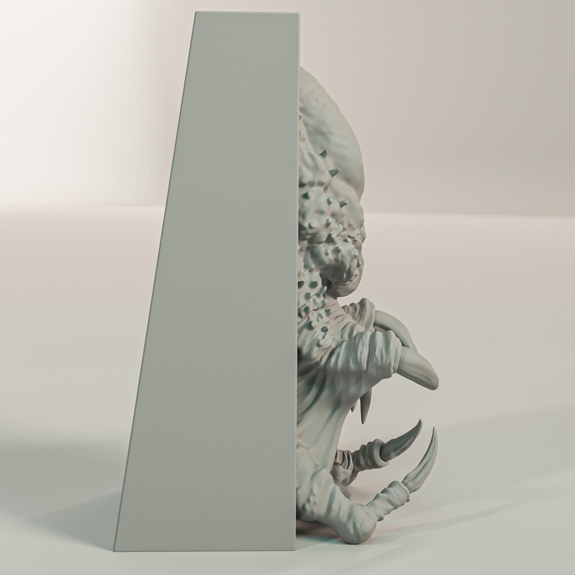 Predator Book Nook and Wall Mount