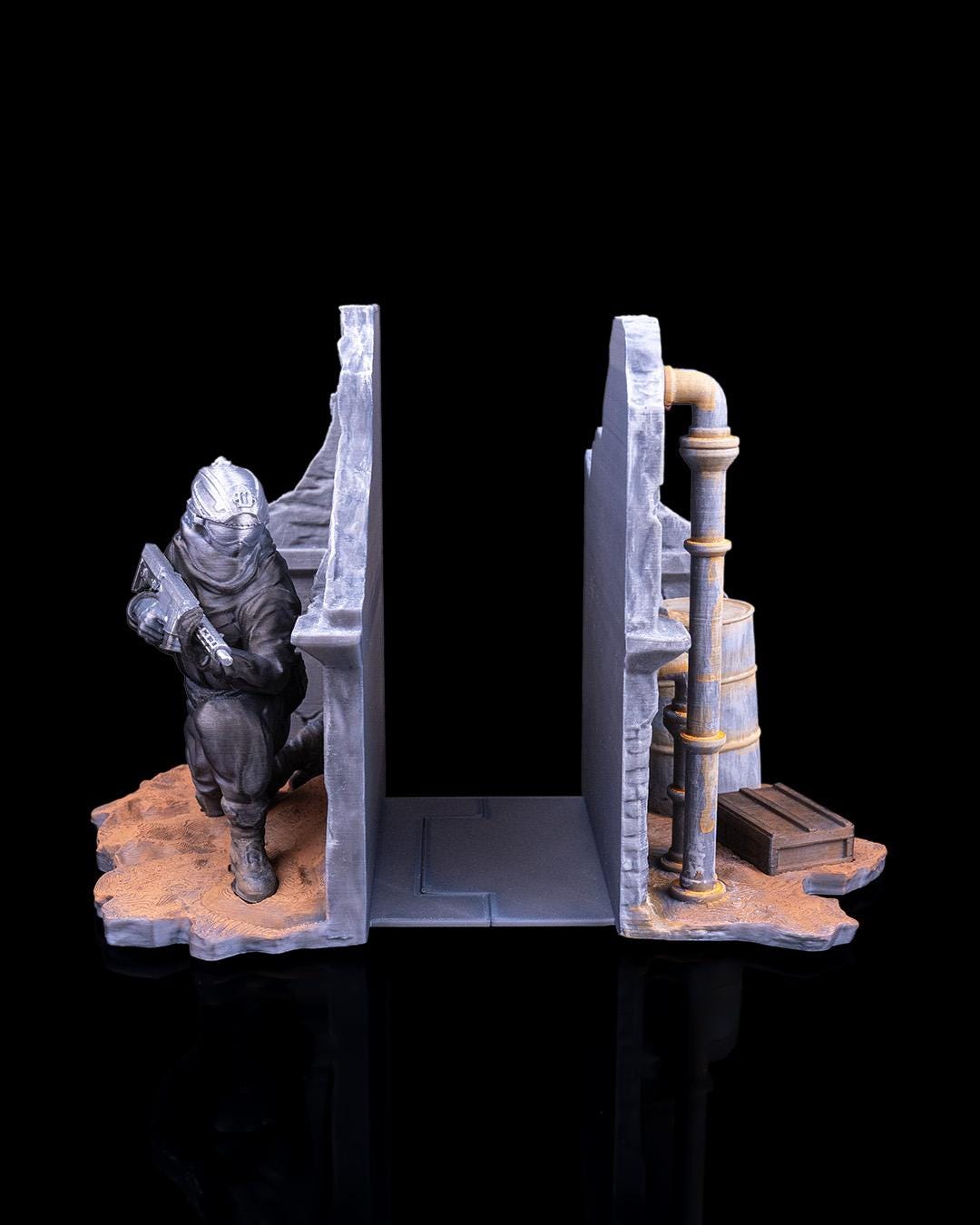 End of the line Bookend