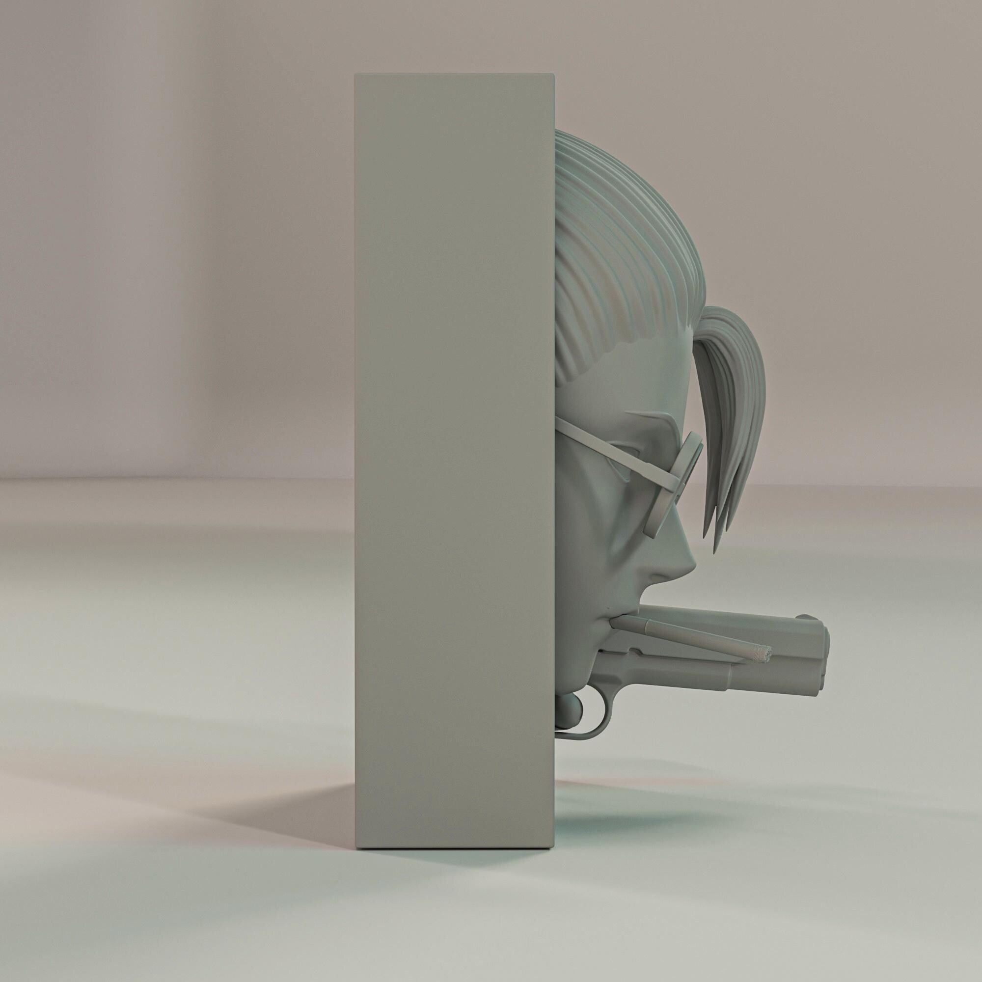 Taro Sakamoto Book Nook and Wall Mount