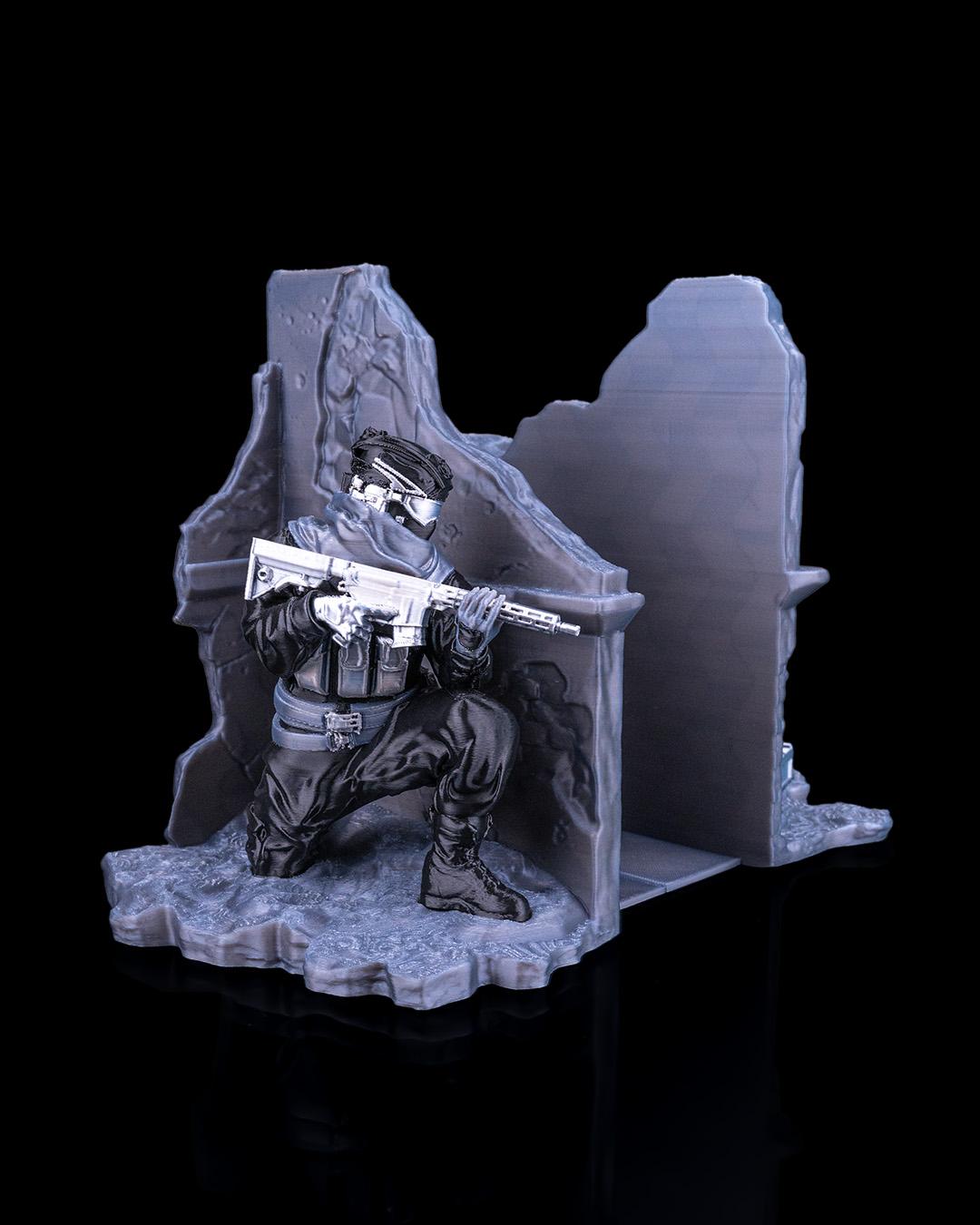 End of the line Bookend