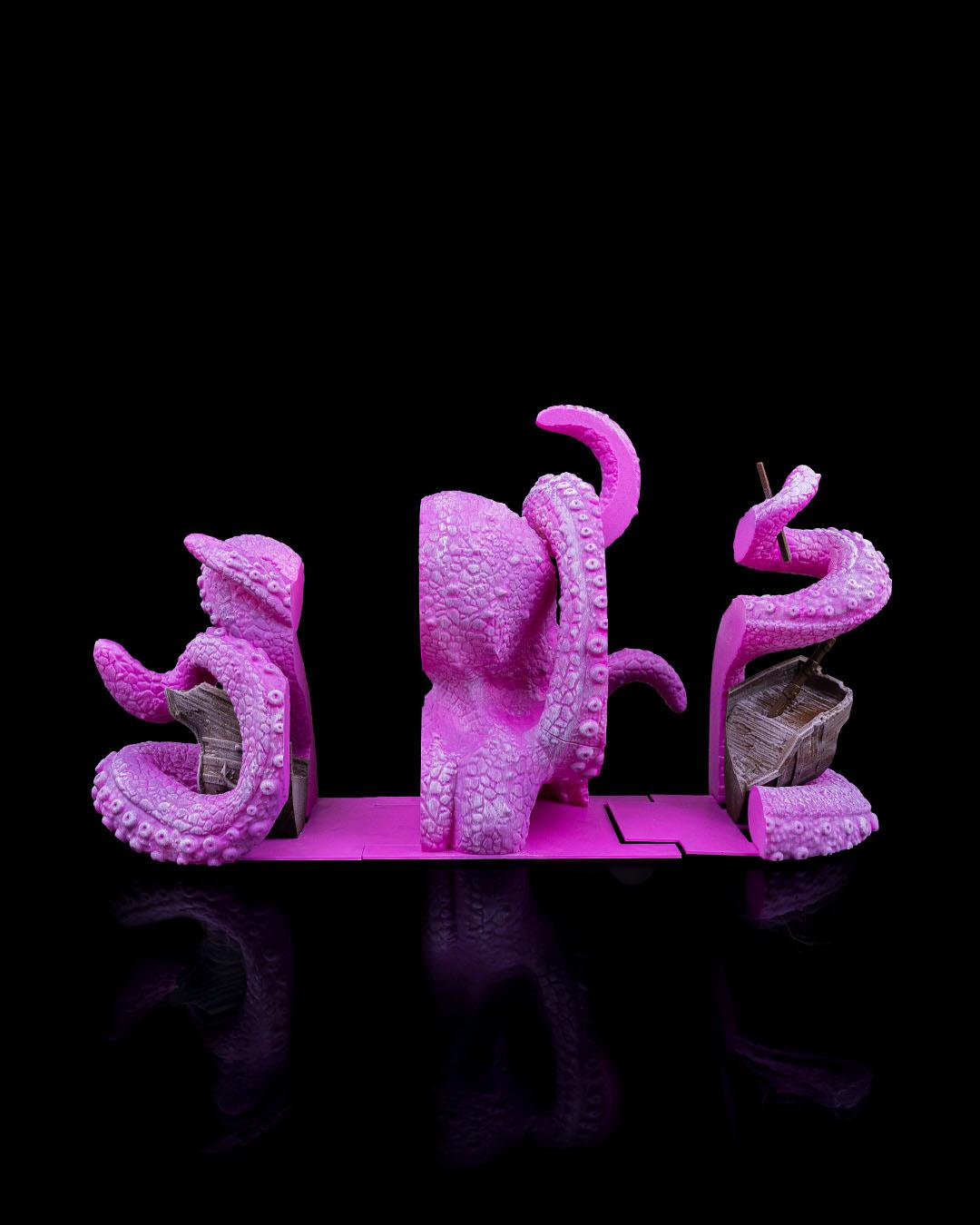 Krakin' open Bookend