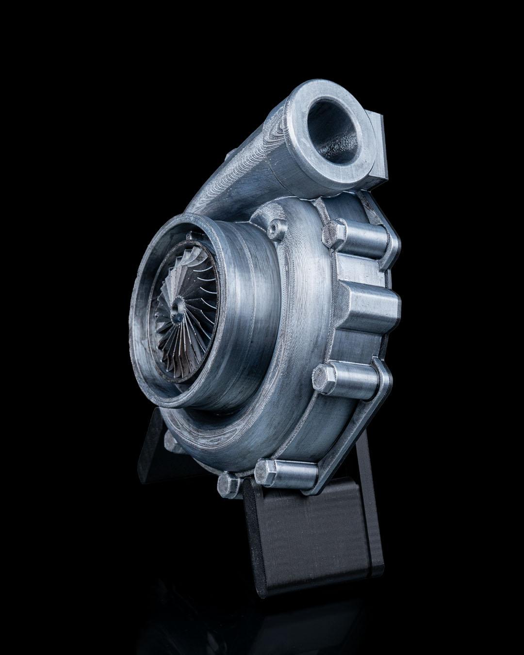 Turbo Inferno Wall Lamp