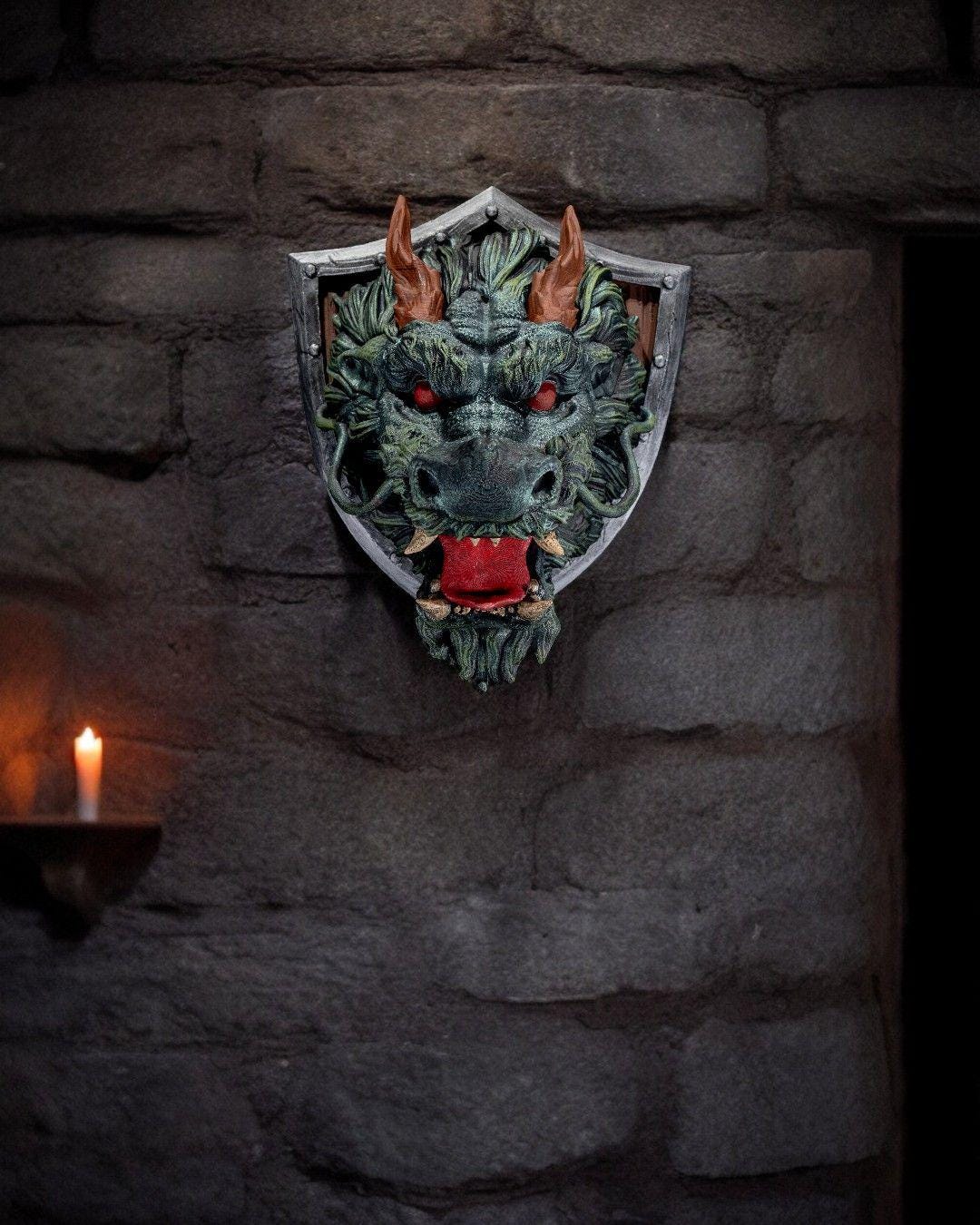 Eastern Dragon Trophy - Ready for paint