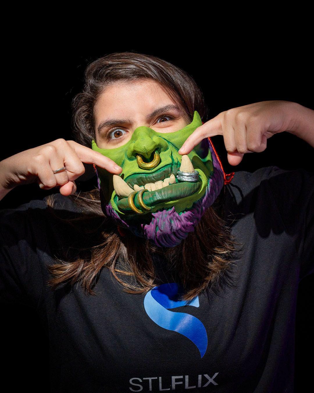 Orc Mask