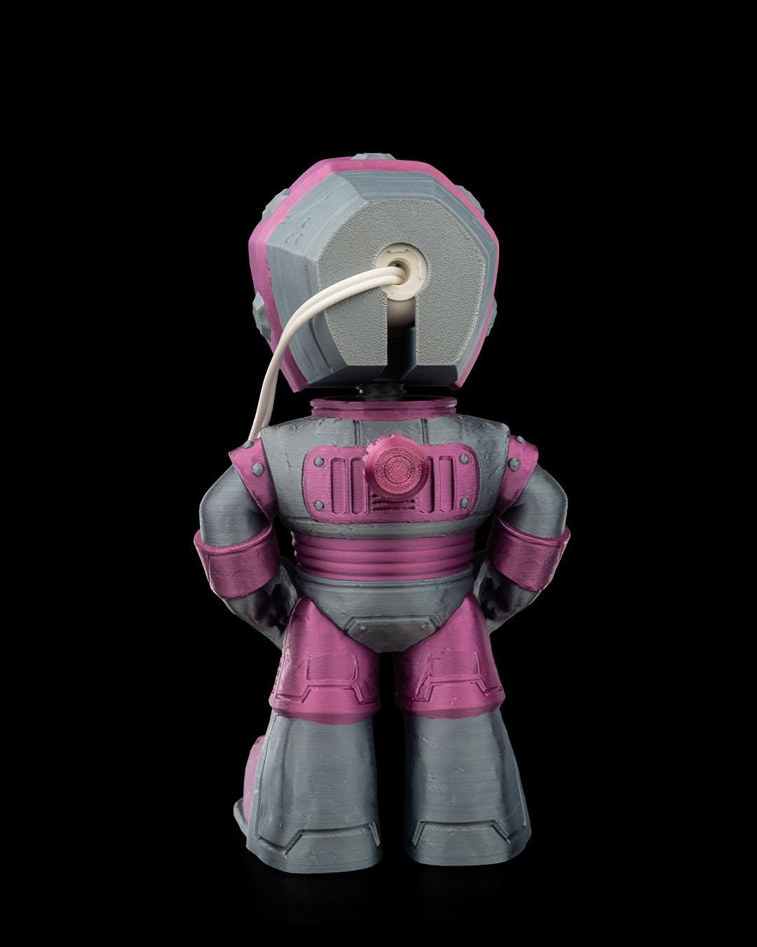 Mecha Dude - Table Lamp