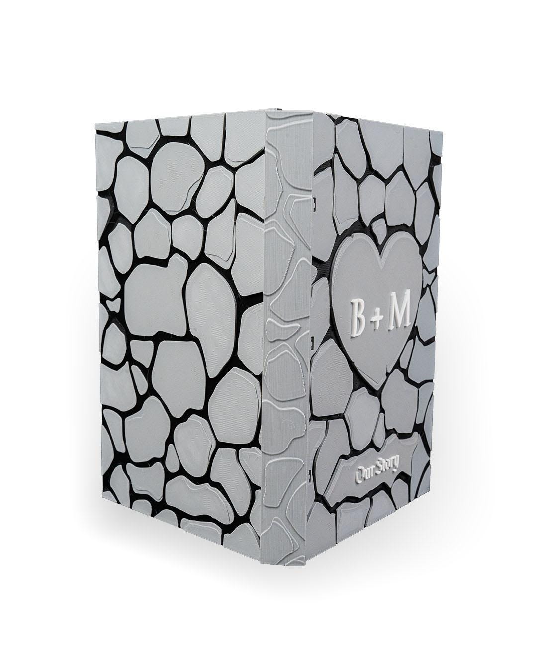 Stone Heart Custom Scrapbook