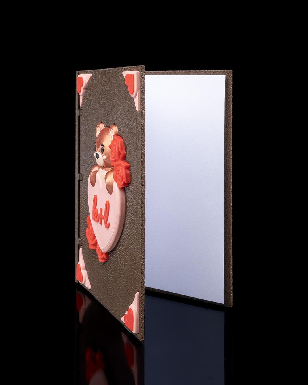 Beary Special Custom Scrapbook (3D Printed - NOT REAL LEATHER)