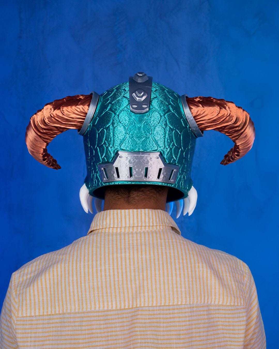 Scaled Barbarian Helmet