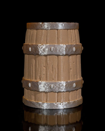 Keg o’ Beer Can Holder