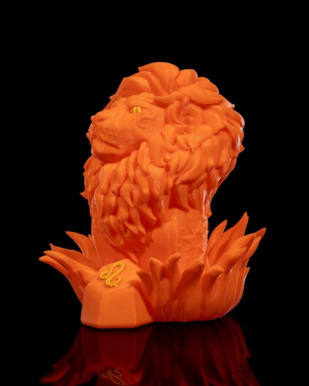 Leo Zodiac Statue