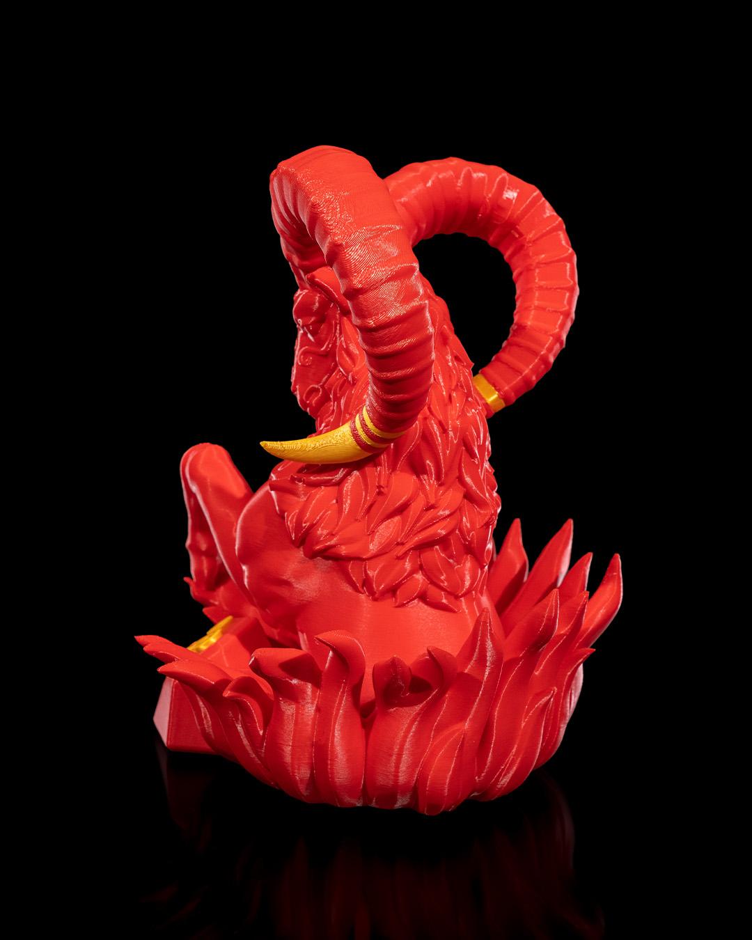 Aries Zodiac Statue