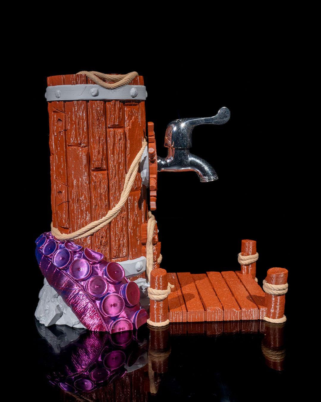 Buccaneer Bottle Dispenser