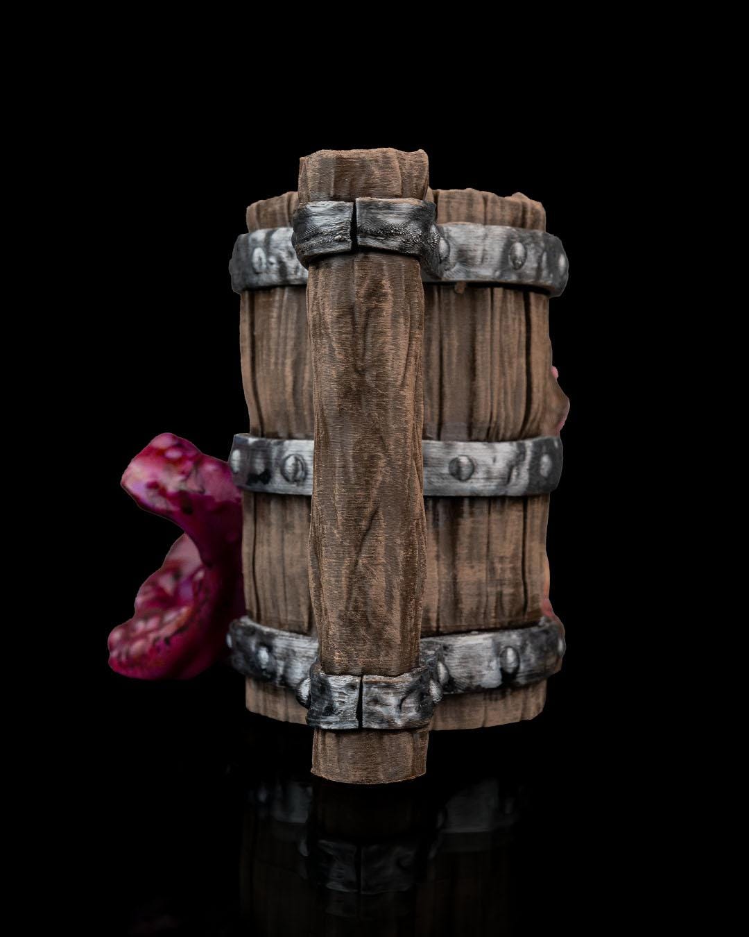 Roll into the Trap Can Holder & Dice Tower