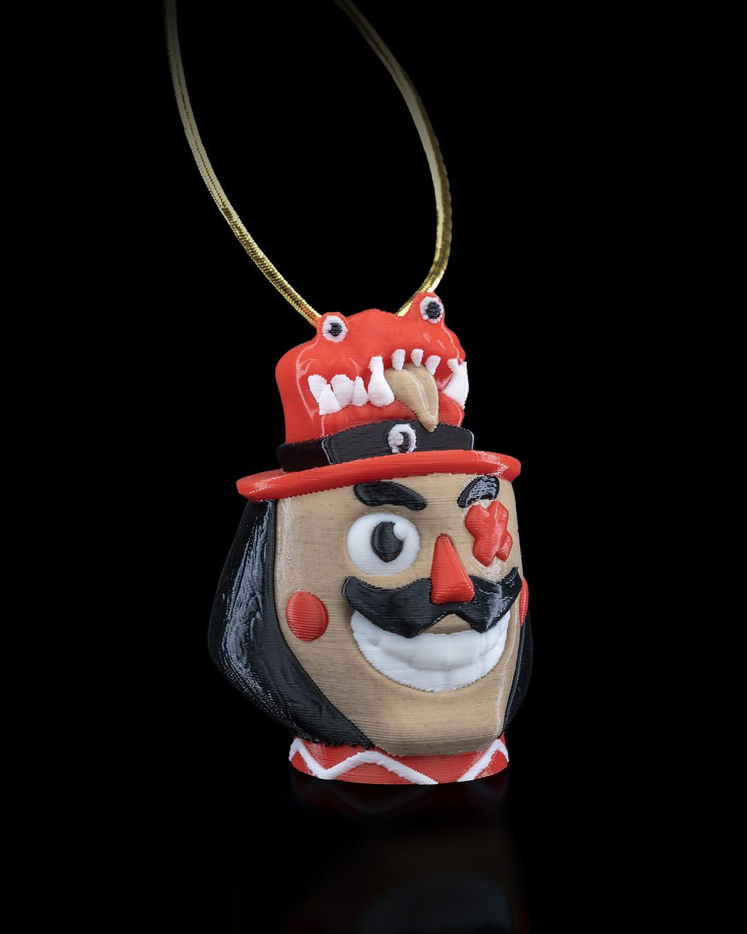 Mimicracker Christmas Ornament