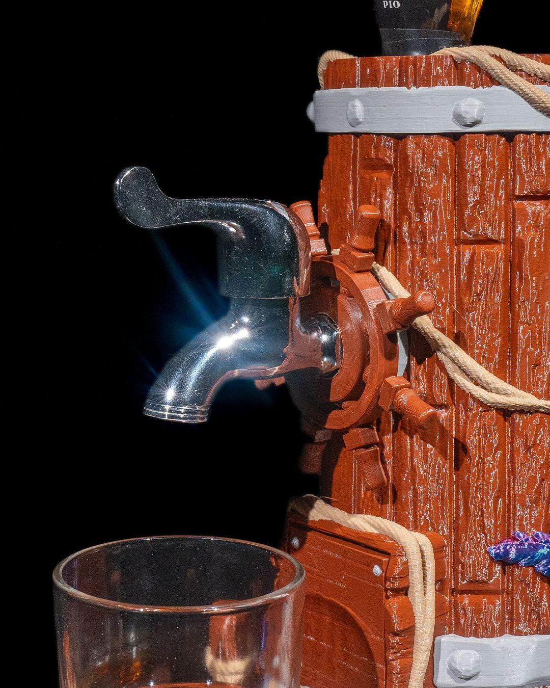 Buccaneer Bottle Dispenser