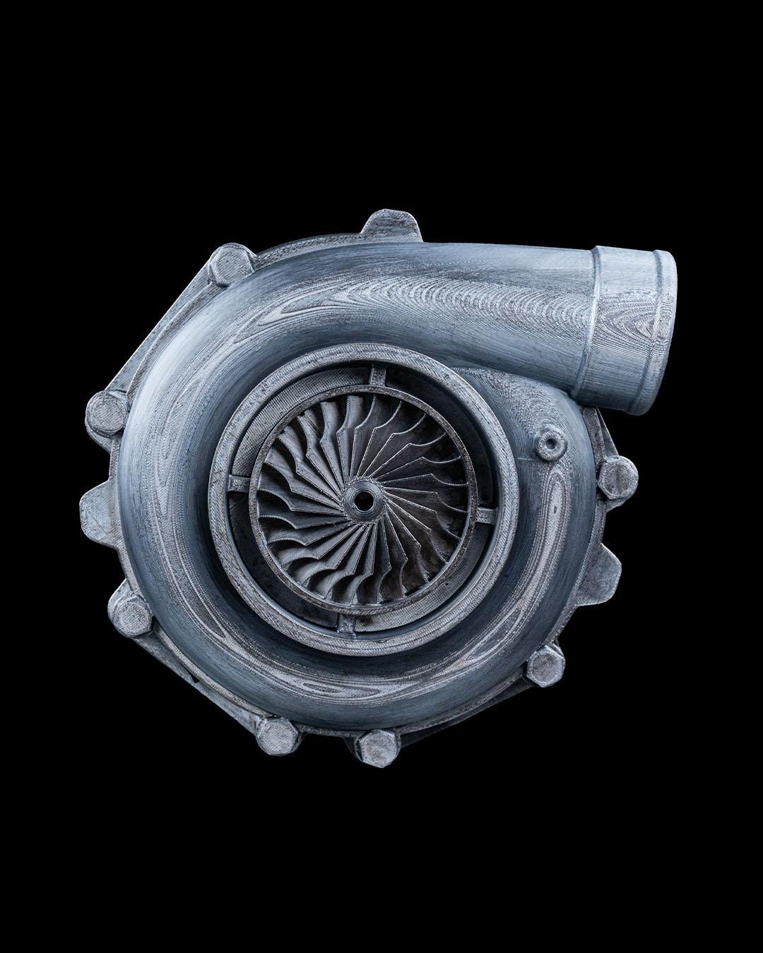 Turbo Inferno Wall Lamp