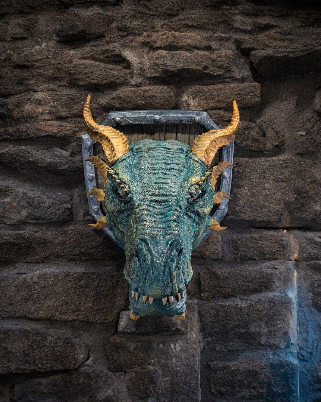 Western Dragon Trophy - Ready for paint