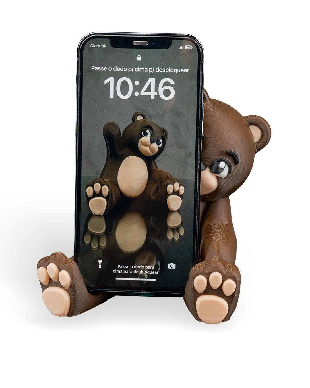 Beary Handy Phone Holder