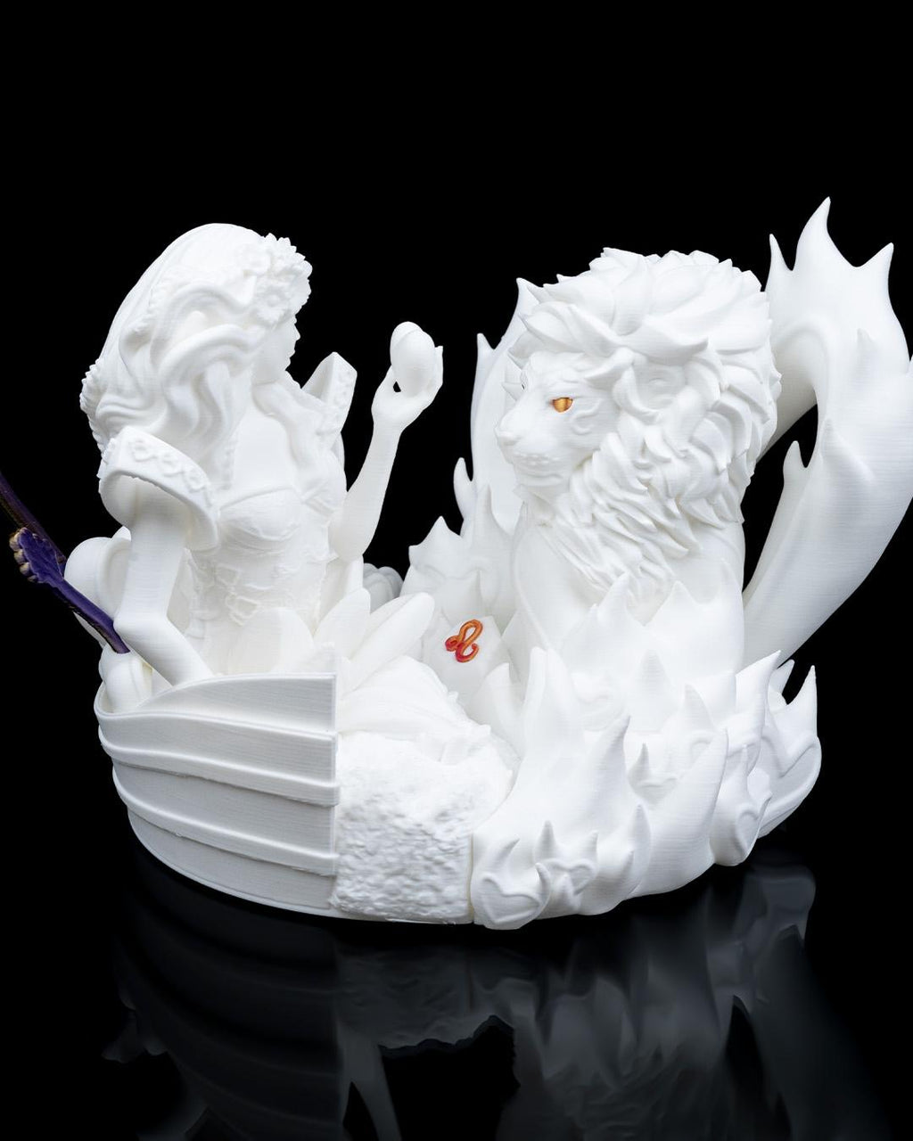 My valentine is a Leo