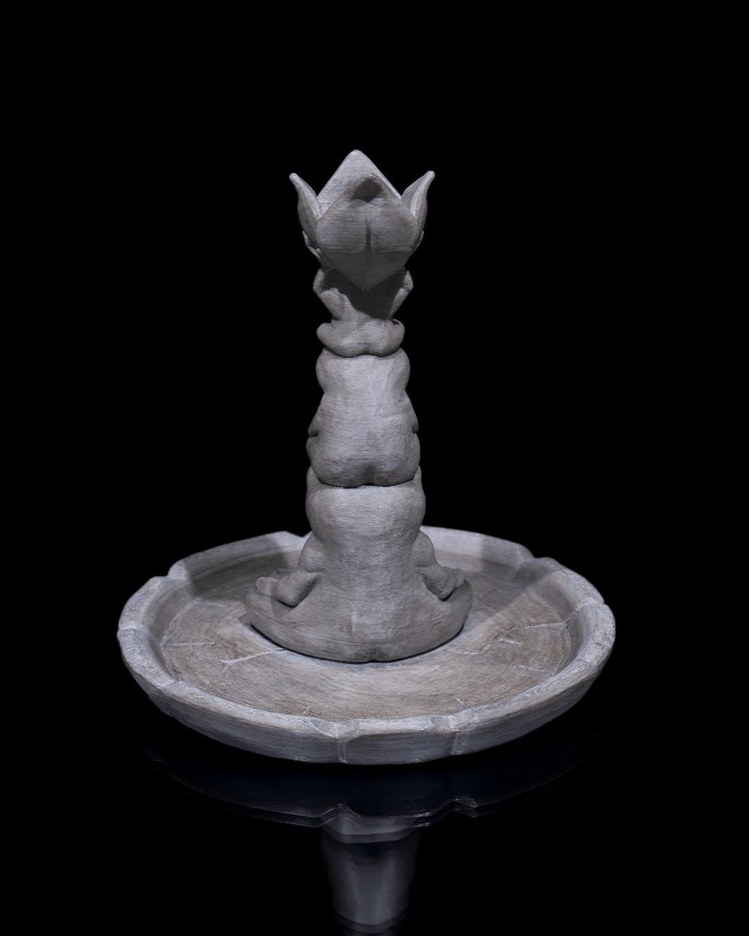 The Phantom Backflow Burner