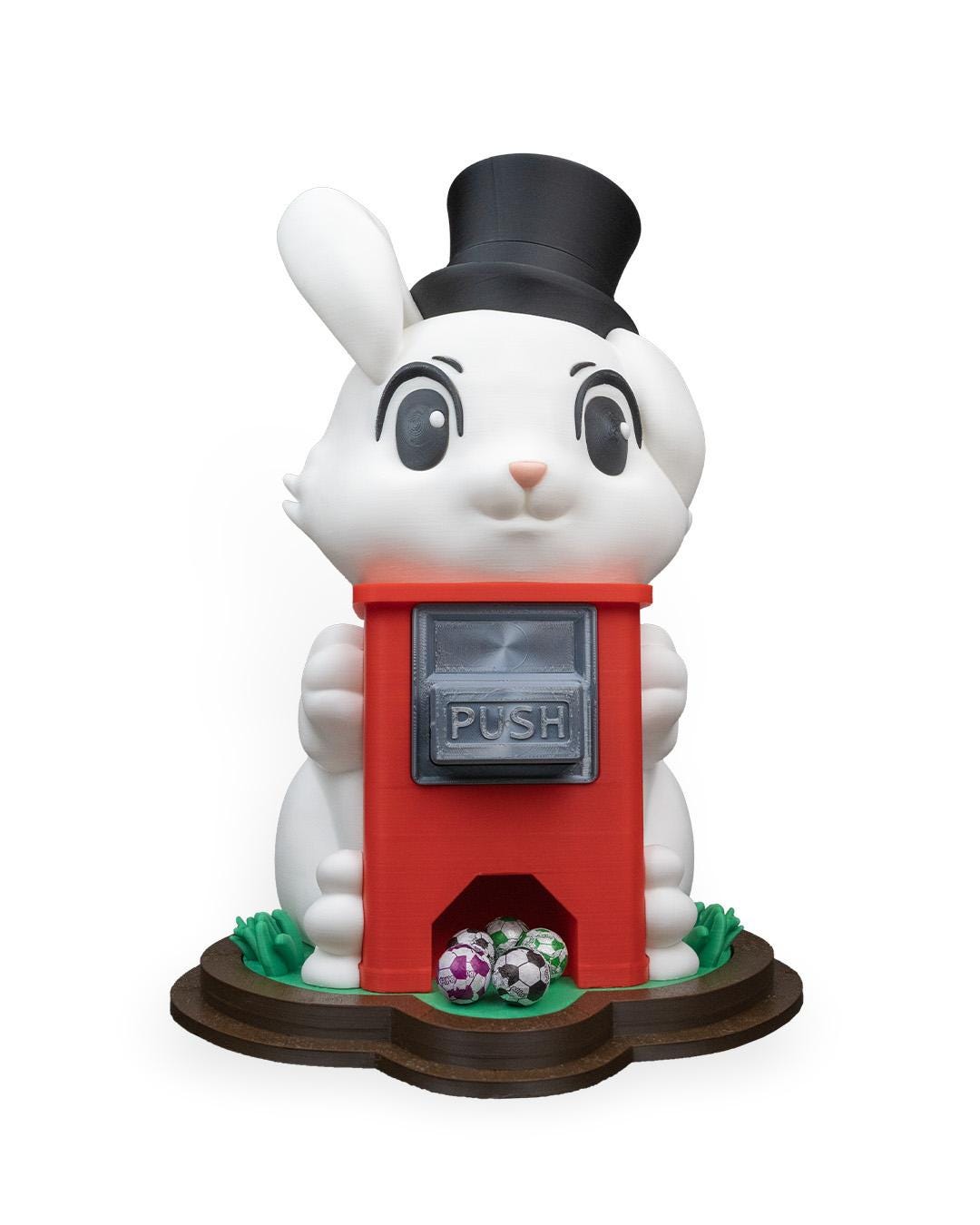 Hats Off to Candy! candy dispenser