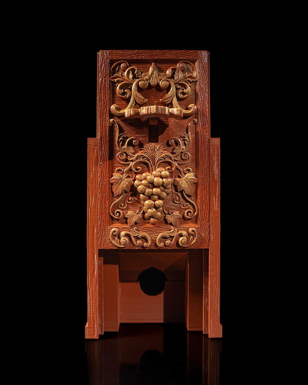 Vineyard Classic Wine Bag Dispenser