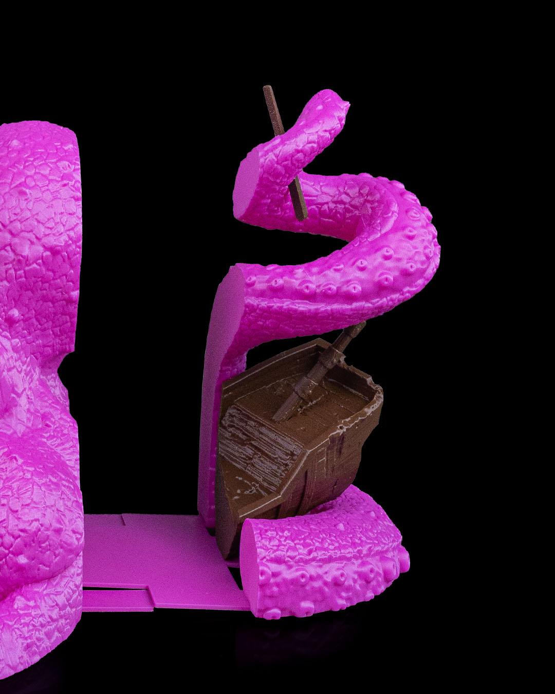 Krakin' open Bookend