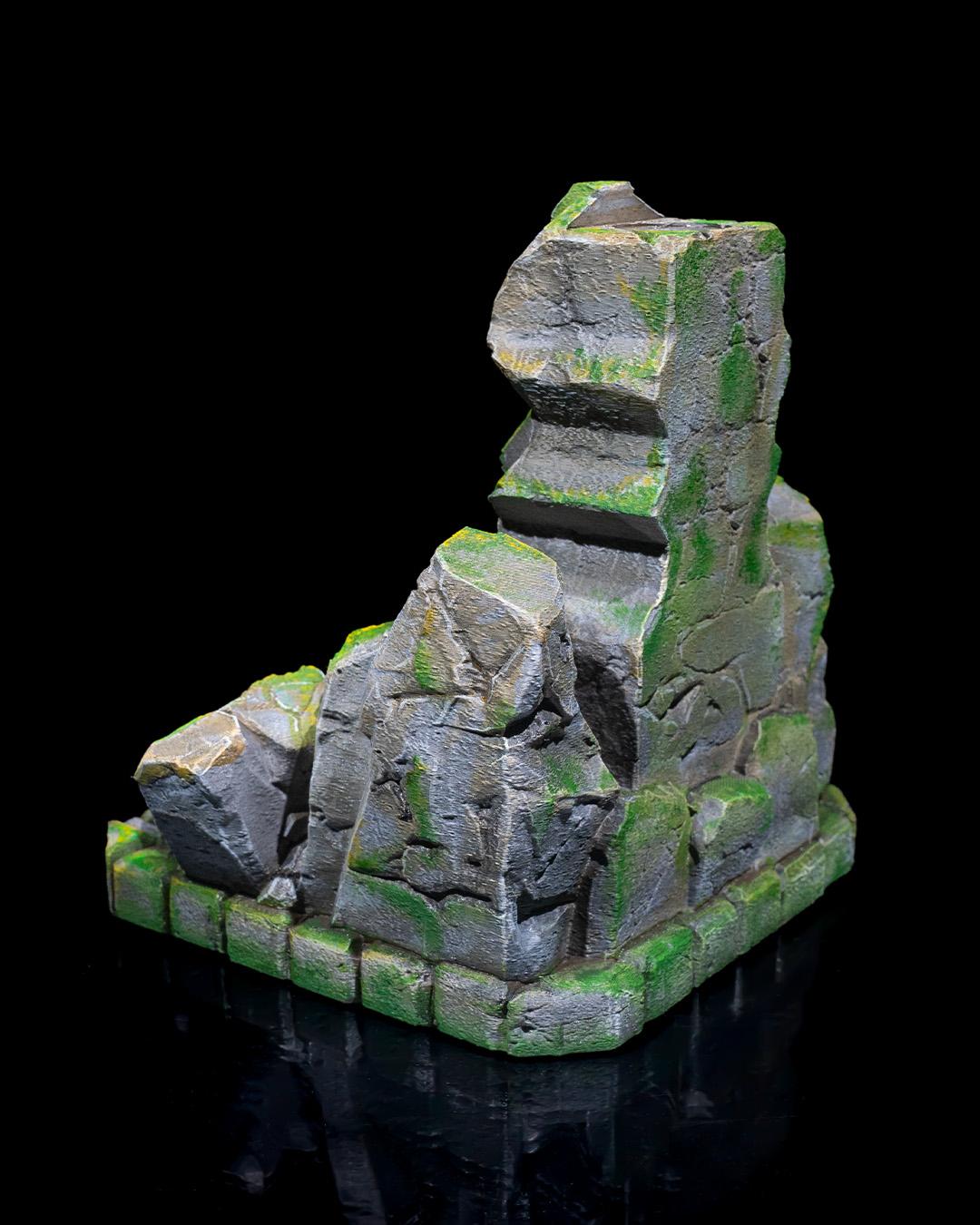 Lonely Temple Backflow Burner