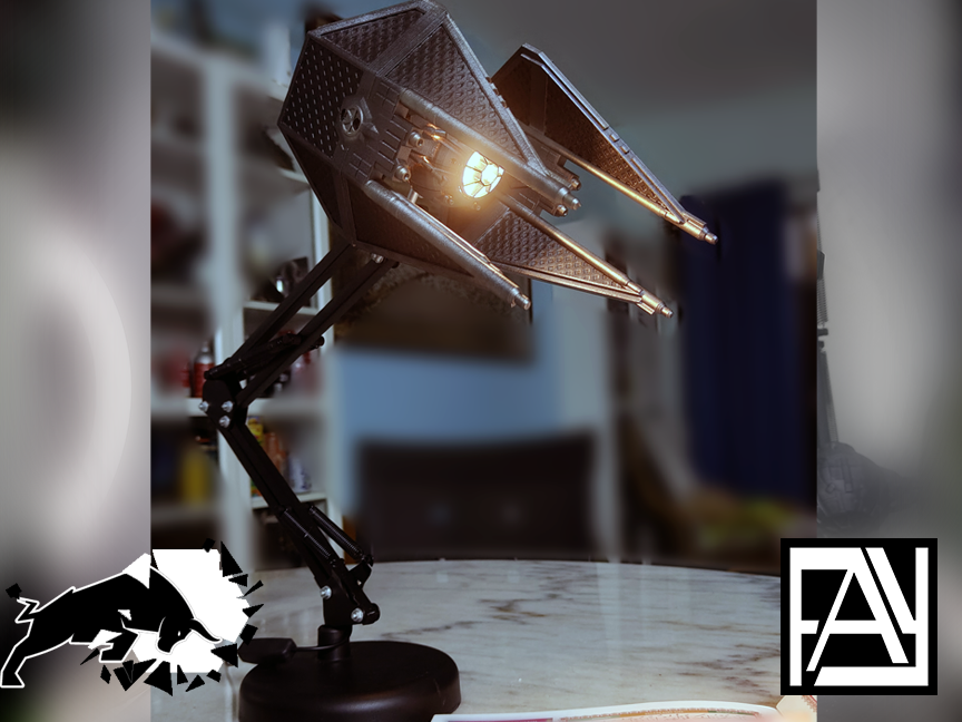 Tie Interceptor Desk Lamp Kit