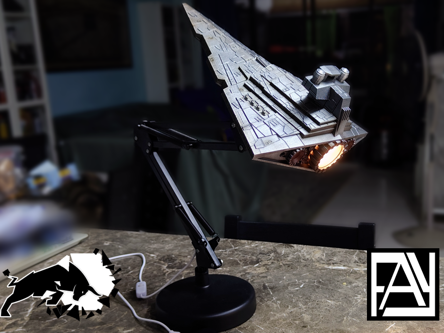 Star Destroyer Desk Lamp Kit