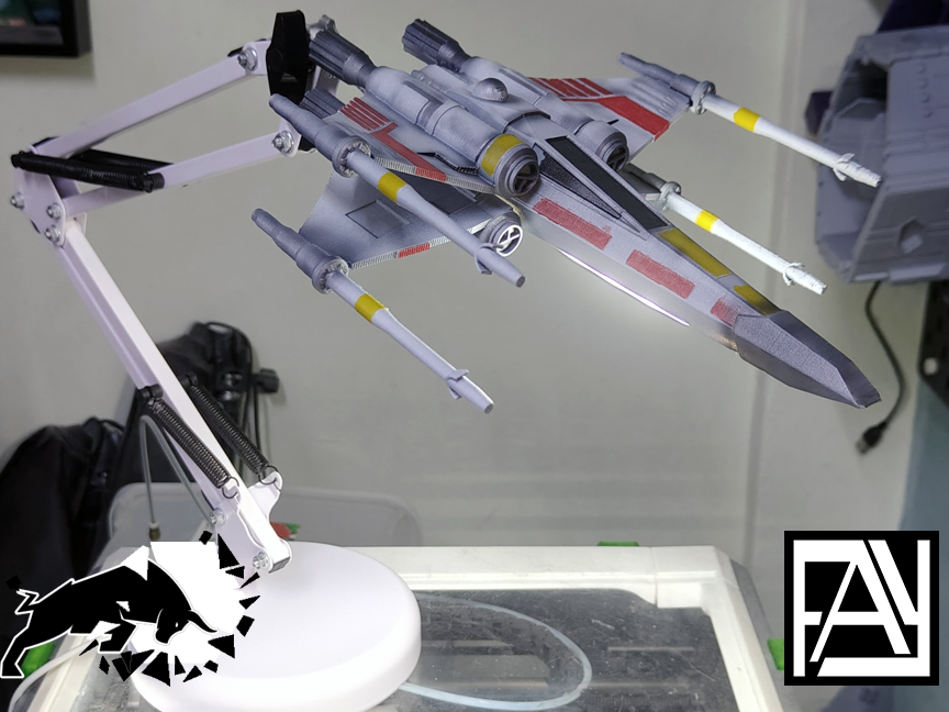 X-wing Desk Lamp Kit