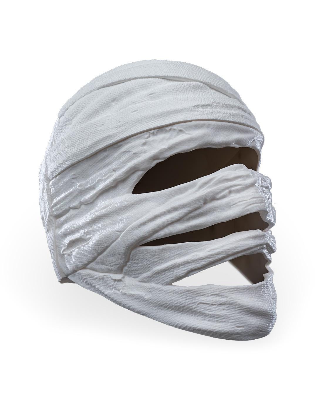 Wrap Head Halloween Mask