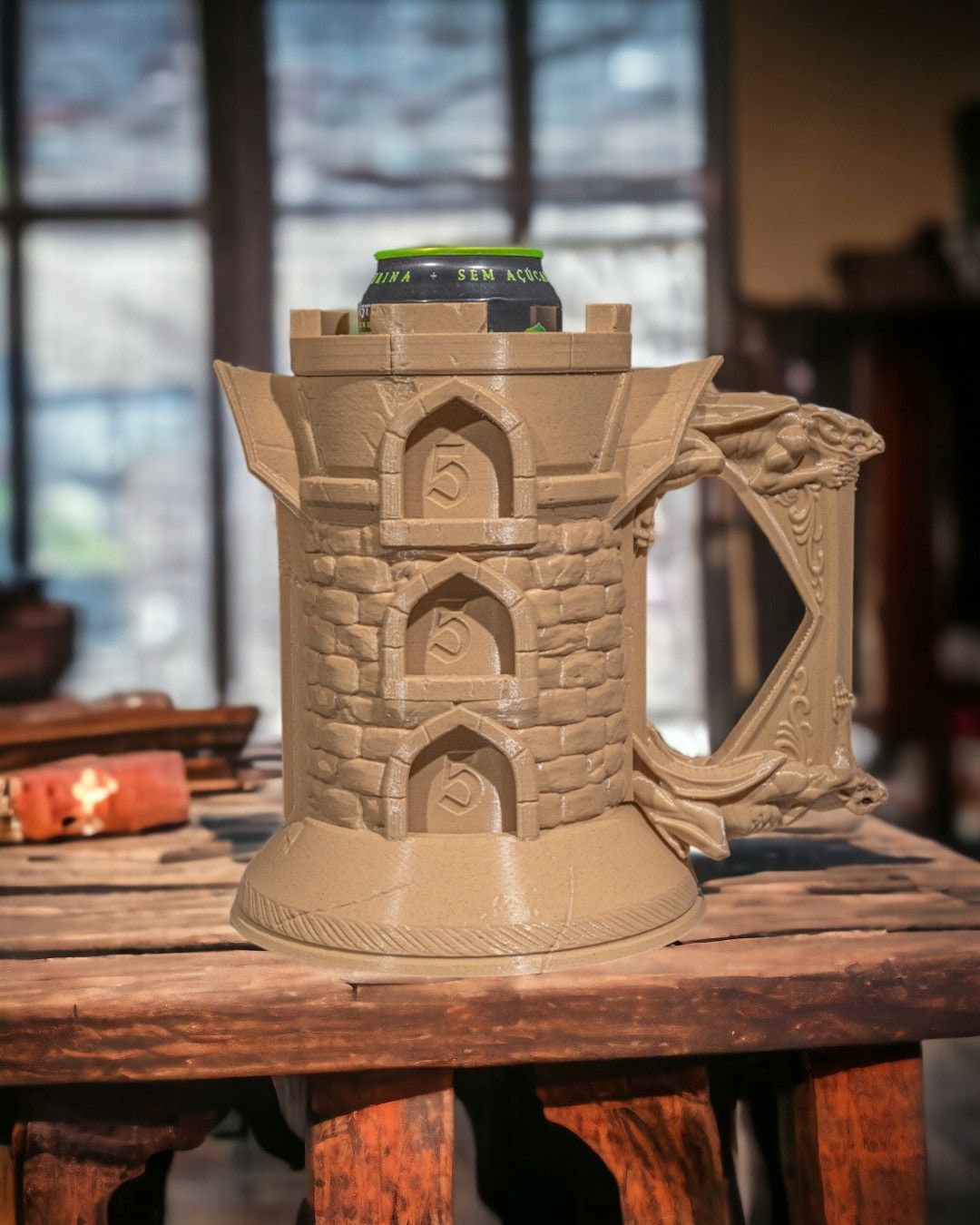 Boss Tower Can Holder