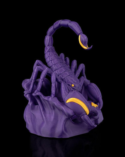 Scorpio Zodiac Statue